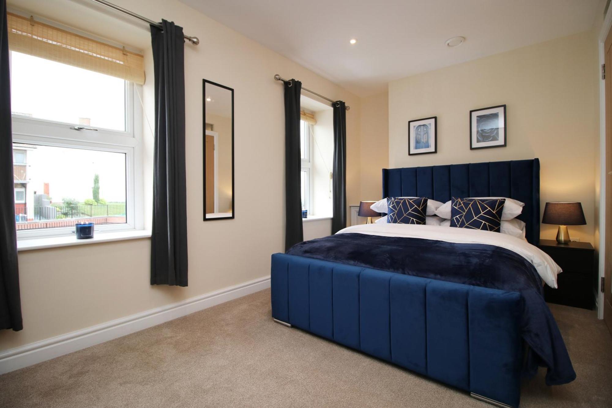 Luxury 4 Bedroom 4 Ensuite Home In Penarth Κάρντιφ Εξωτερικό φωτογραφία